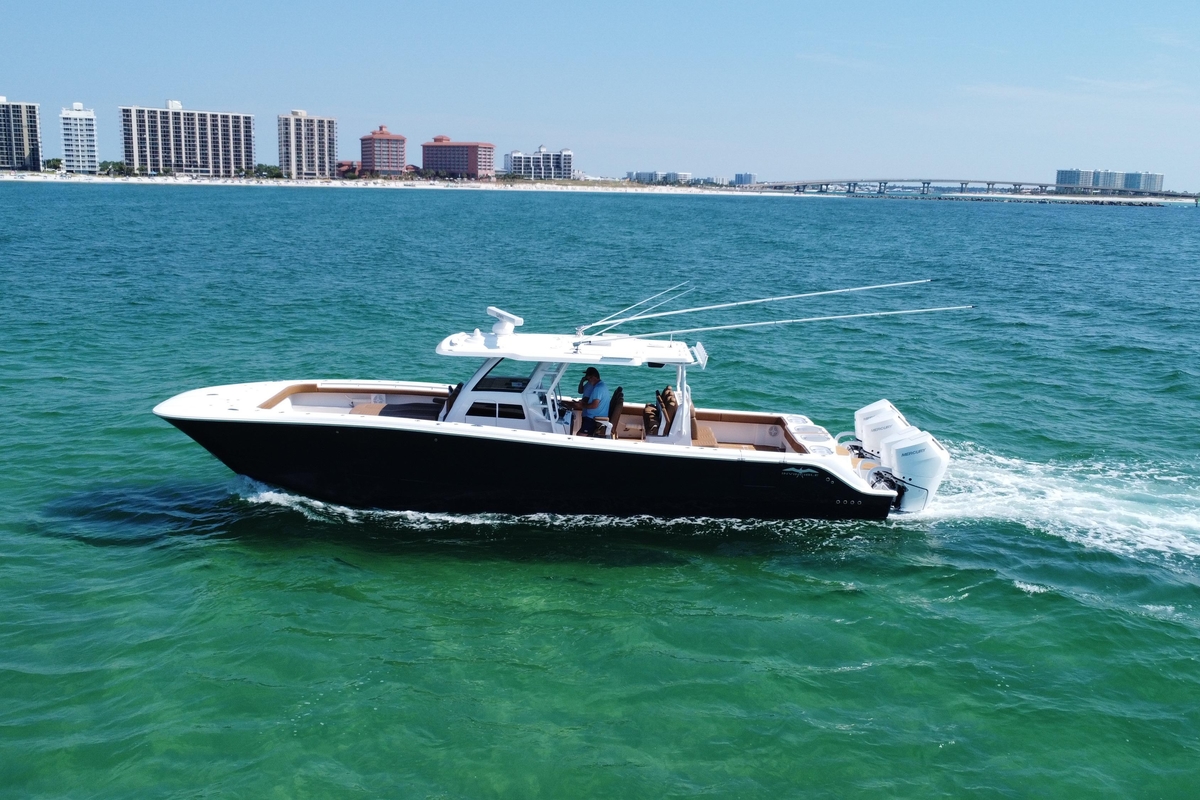 2024 Invincible 46 Catamaran - Sold Boat