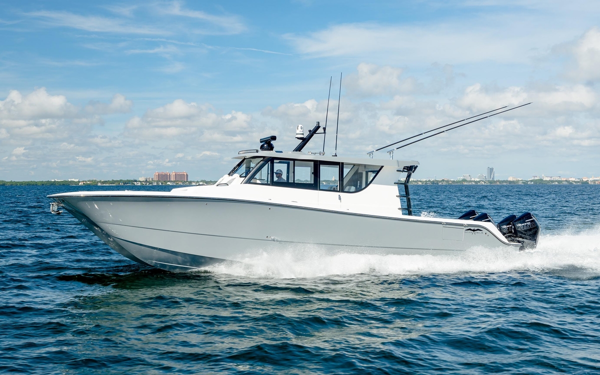 2026 Invincible 46 Pilothouse - Sold Boat