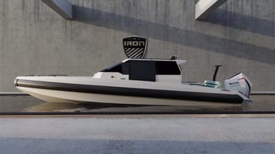 BOATZON | Iron 907 Coupe 2026