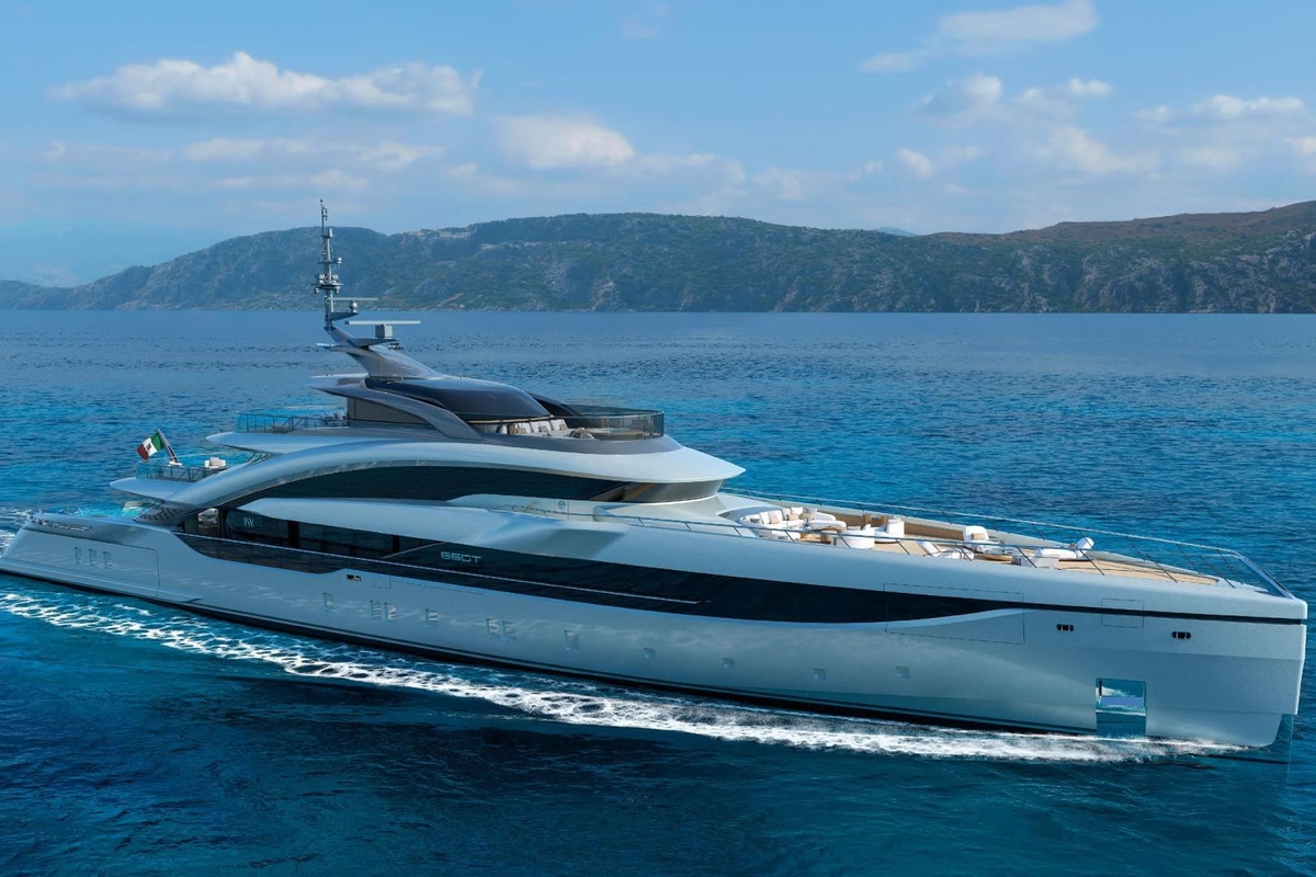 2029 ISA Gran Turismo 66 - Sold Boat