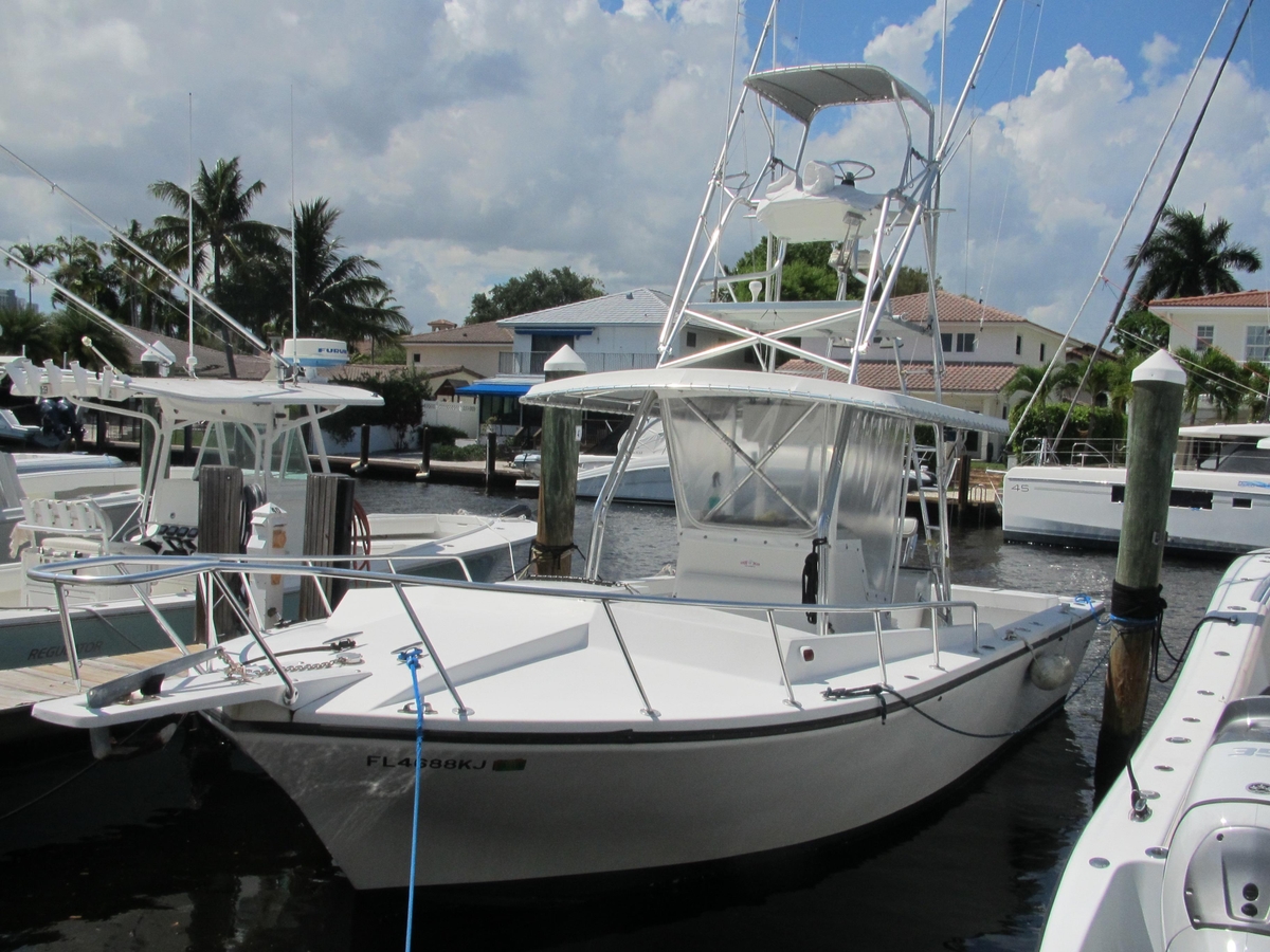 1997 Island Hopper 30 Open - Sold Boat