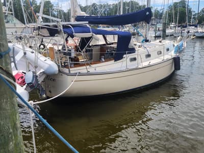 BOATZON | Island Packet 35 1989