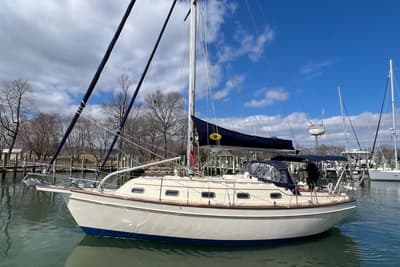 BOATZON | Island Packet 350 1998