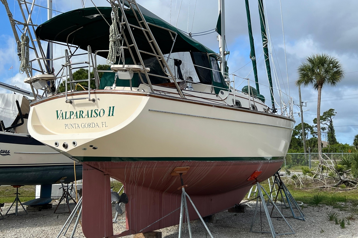 2002 Island Packet 380 - Sold Boat