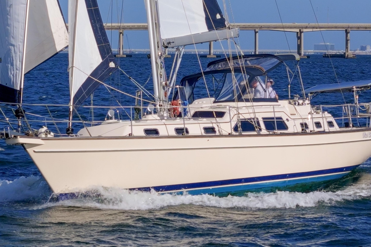 2009 Island Packet 465 - Sold Boat