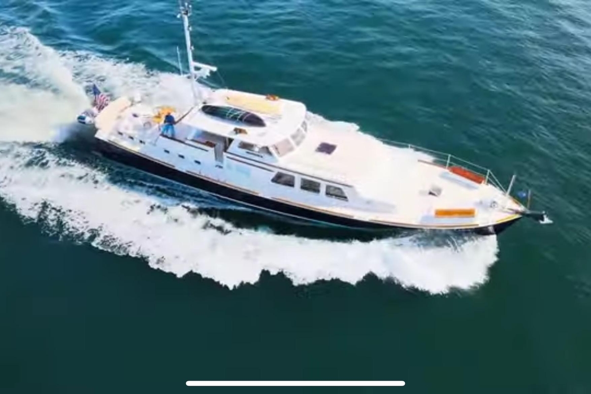 1969 Islander 72 Aft Cabin Motor Yacht - Sold Boat