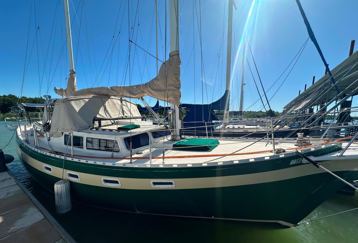 1981 Islander Freeport Ketch - Sold Boat