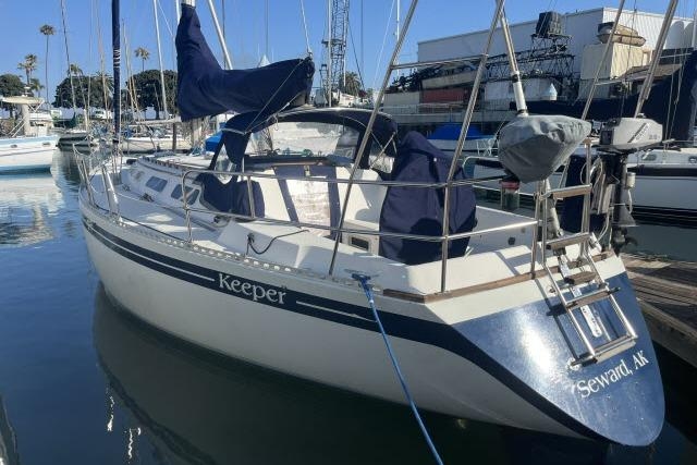 1985 Islander Peterson 40 - Sold Boat