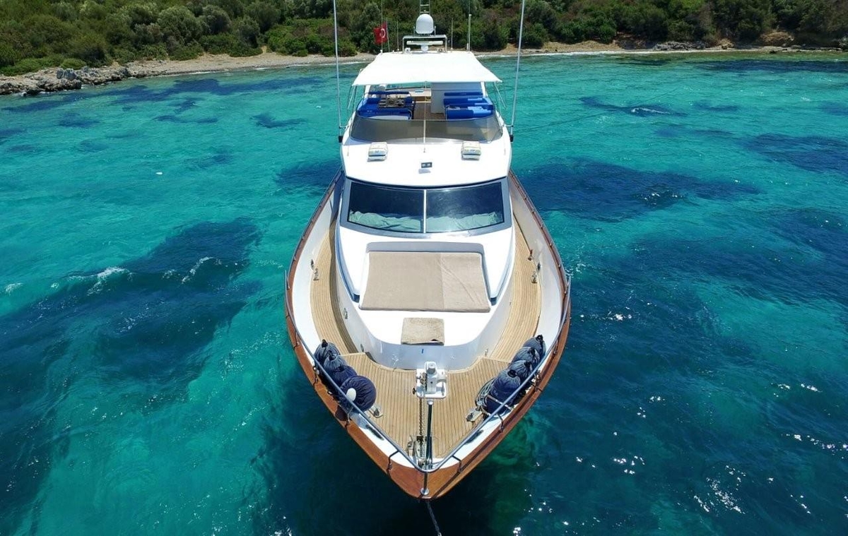1994  Italian Design Turkish Build - Sold Boat