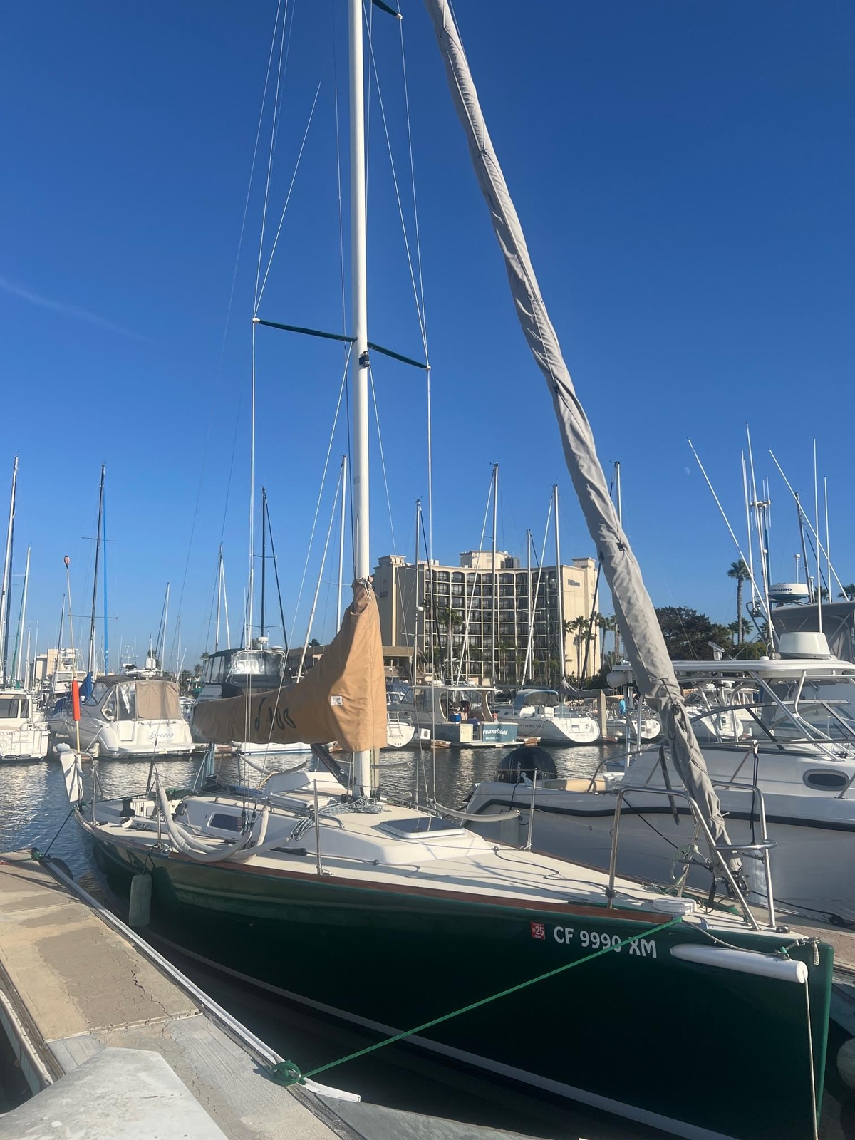 2006 J Boats J/100 - Sold Boat