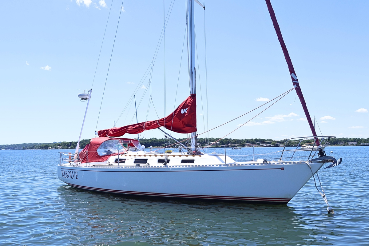 1989 J Boats J/40 - Sold Boat