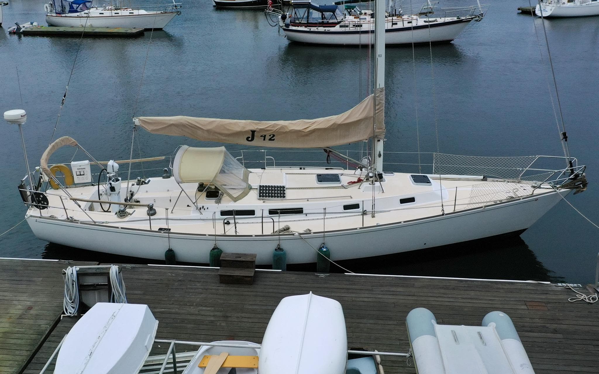 J Boats J42 2000