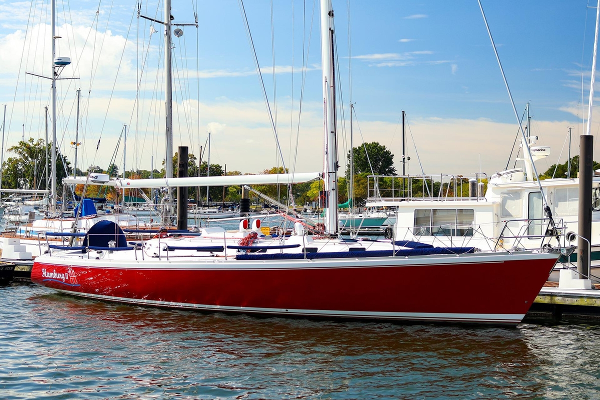 2002 J Boats J/46 - Sold Boat