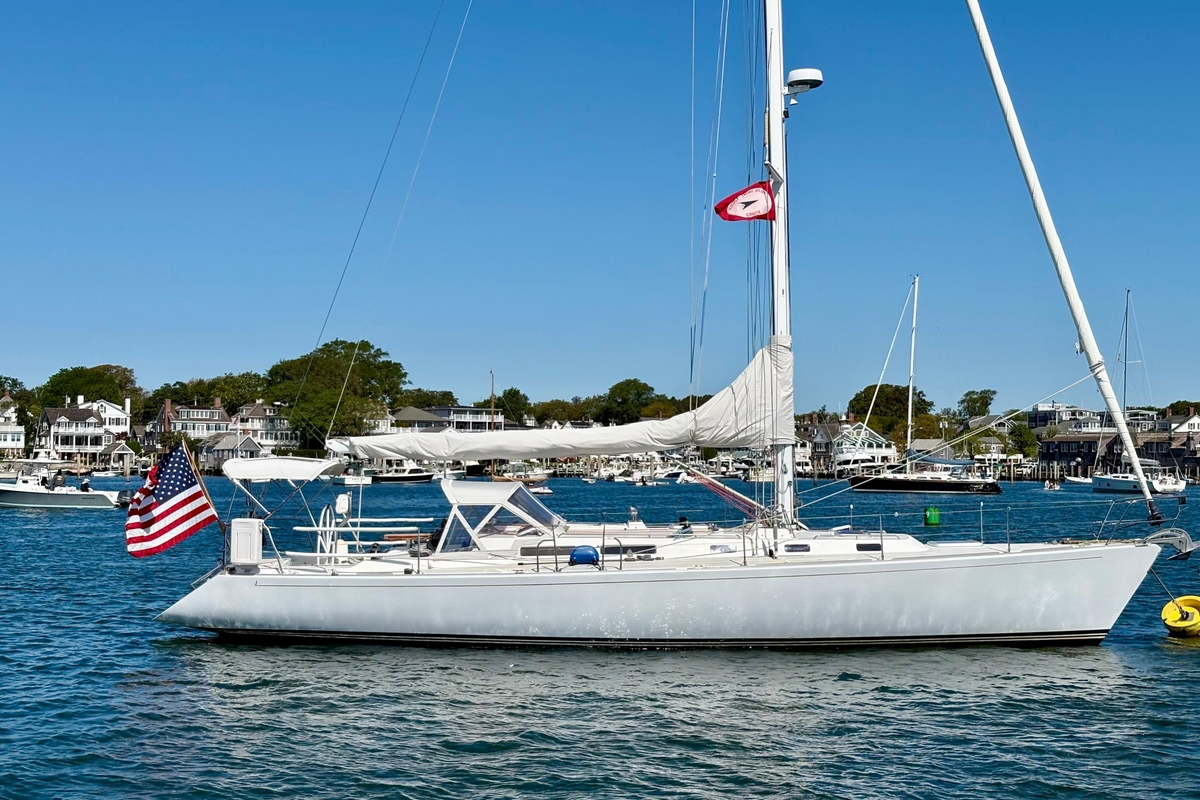 1991 J Boats J/47, J47, J 47 - Sold Boat