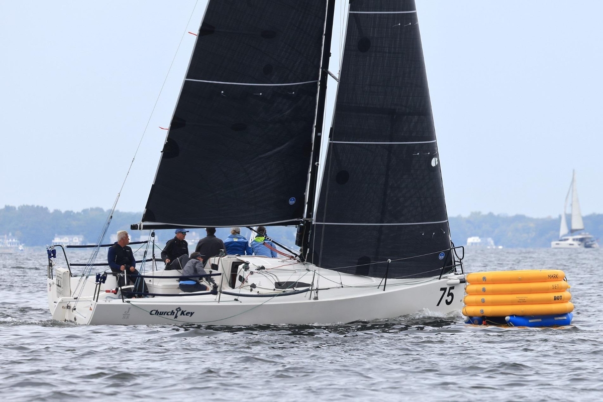 2015 J Boats J/88 - Sold Boat