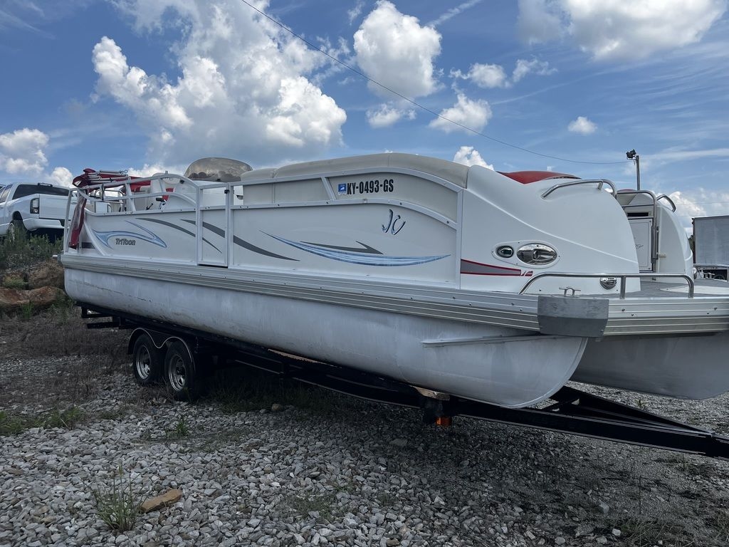 2006 J C MFG INC Tri Toon - Sold Boat