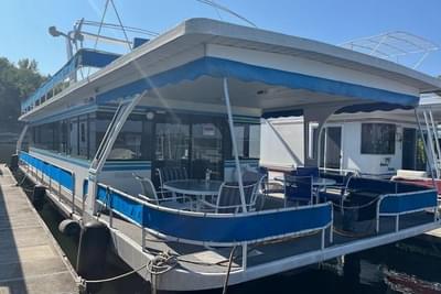 BOATZON | Jamestowner 16x72 Houseboat 1992