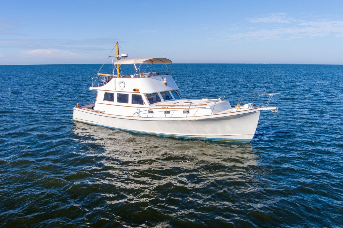 1982 Jarvis Newman Newman 46 Down Easter - Sold Boat