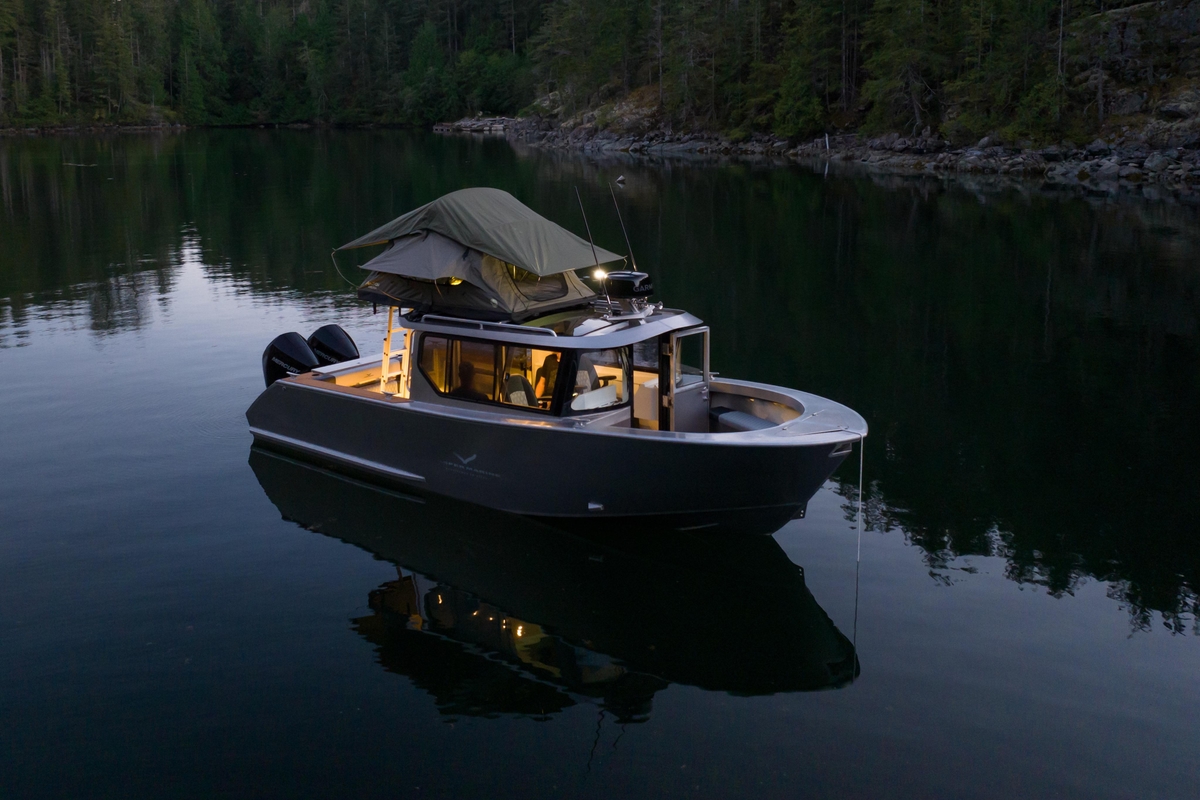 2026 Jasper Marine Defender 22 - Sold Boat