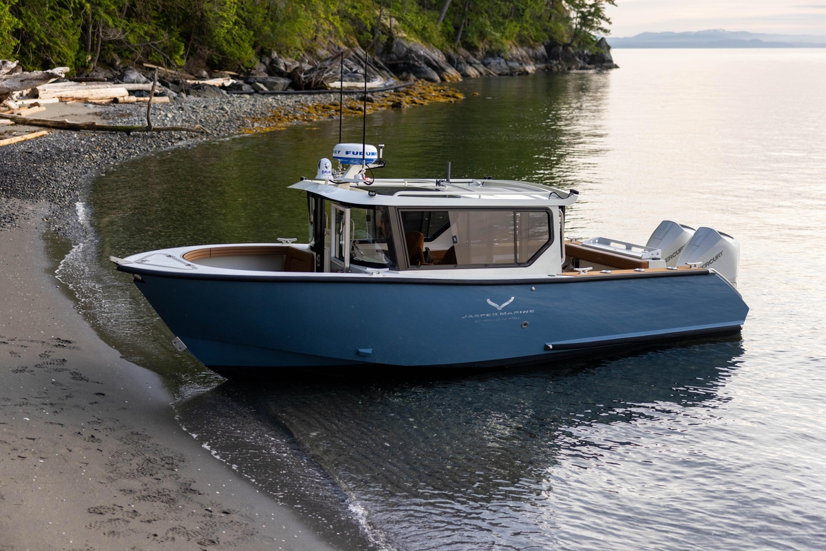 2026 Jasper Marine Defender 22 - Sold Boat