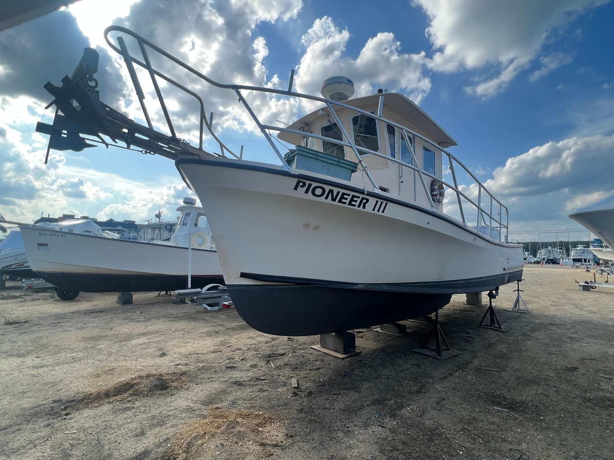 1984 JC 35 - Sold Boat