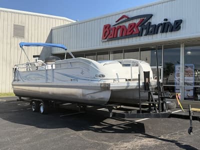 BOATZON | JC Pontoon 266 2008