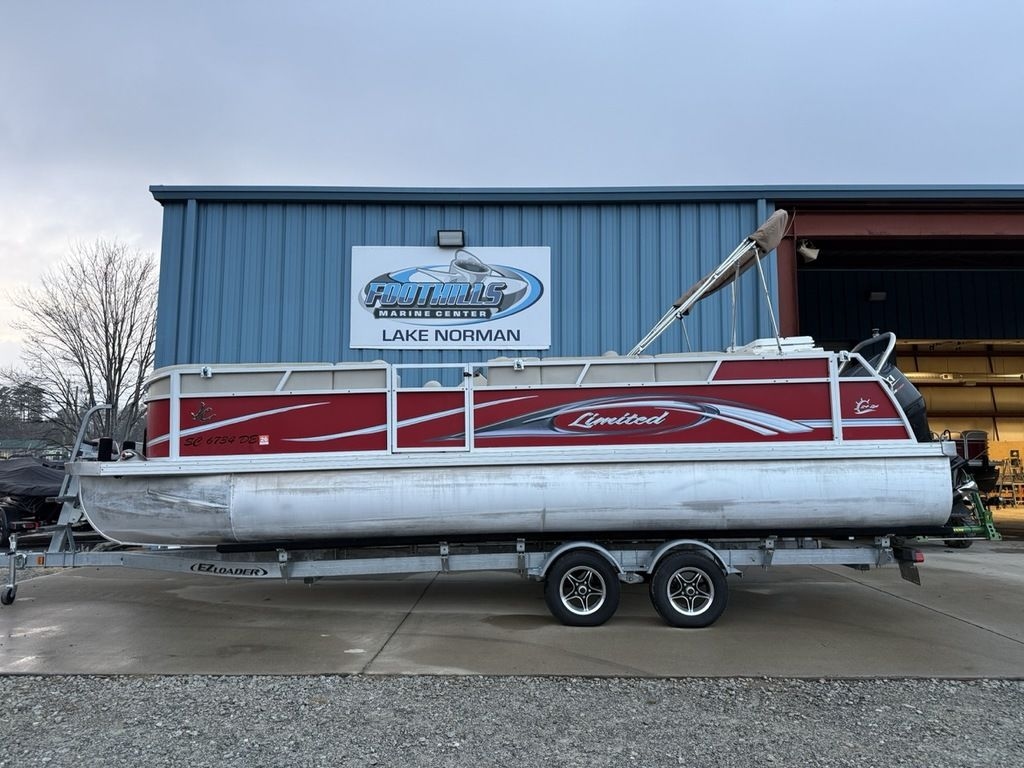 2014 JC Pontoon NepToon 24 Limited - Sold Boat
