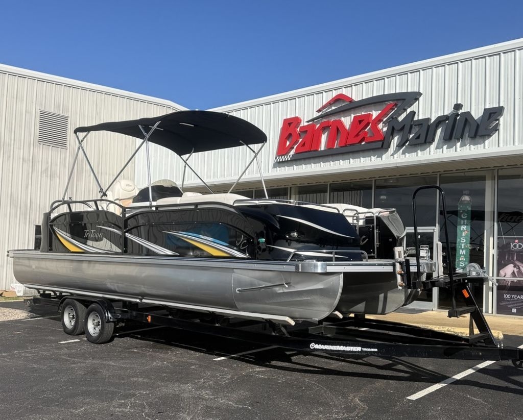 2018 JC Pontoon SportToon 26 RFL TT - Sold Boat