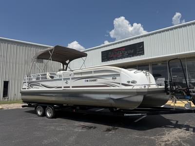 BOATZON | JC Pontoon TriToon Classic 266 2004