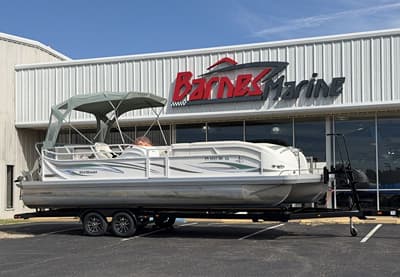 BOATZON | JC TriToon 266 Outboard 2007