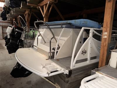 BOATZON | JC TriToon Marine 266 IO 2008