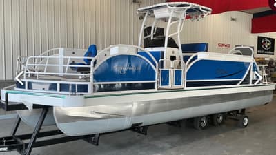 BOATZON | JC TriToon Marine 26TT HTH 2025