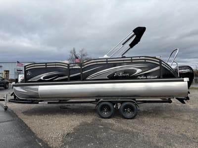 BOATZON | JC TriToon Marine NepToon 23 TT Sport 2025