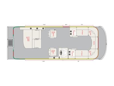 BOATZON | JC SportToon 26 TT DSL HTH 2023