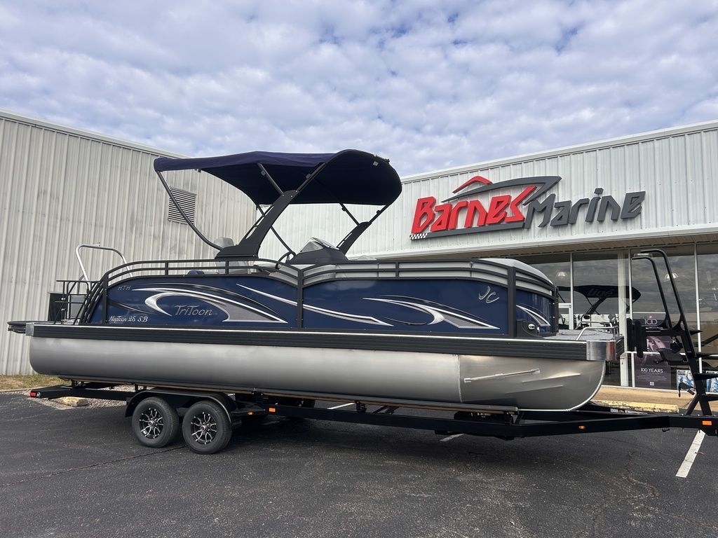 2026 JC TriToon Swing Back 25TT Sport - Sold Boat