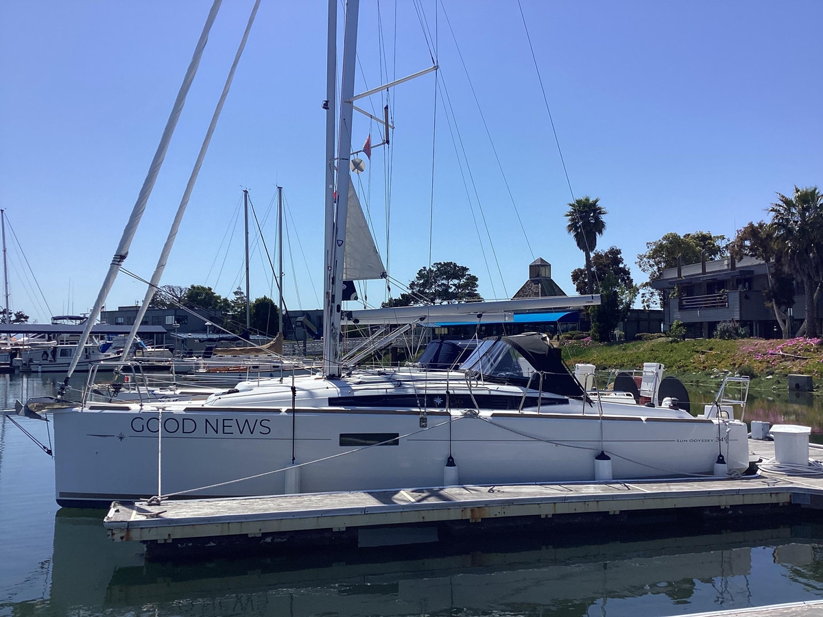 2021 Jeanneau 349 - Sold Boat