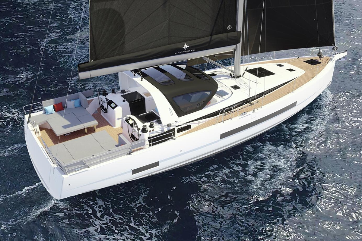 2026 Jeanneau 55 - Sold Boat