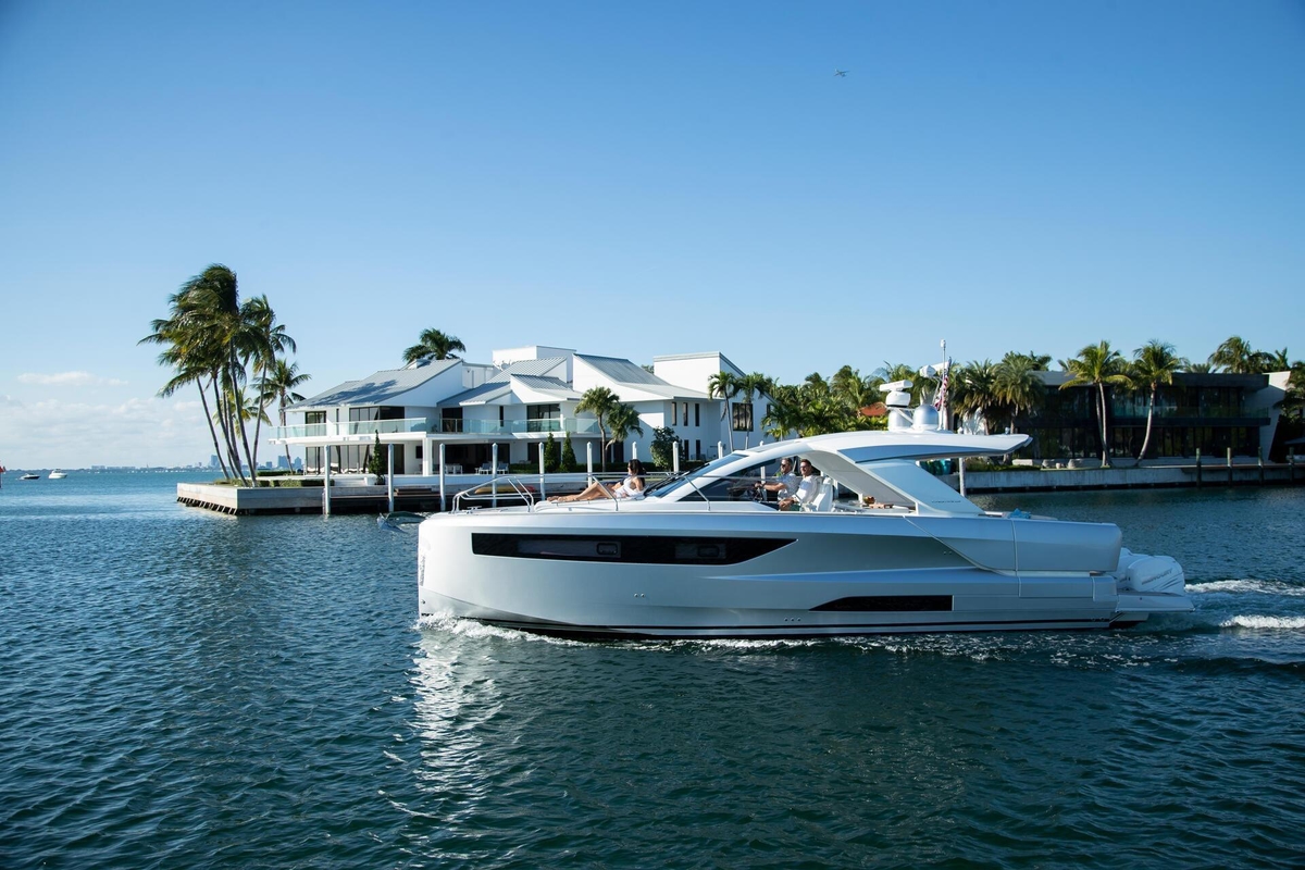 2026 Jeanneau DB 43 - Sold Boat