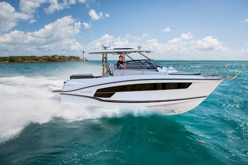 2026 Jeanneau Leader 105 WA - Sold Boat