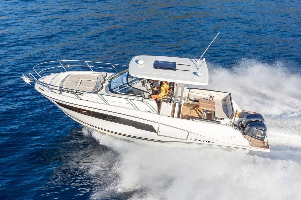 2022 Jeanneau Leader 105 WA Series 2 - Sold Boat
