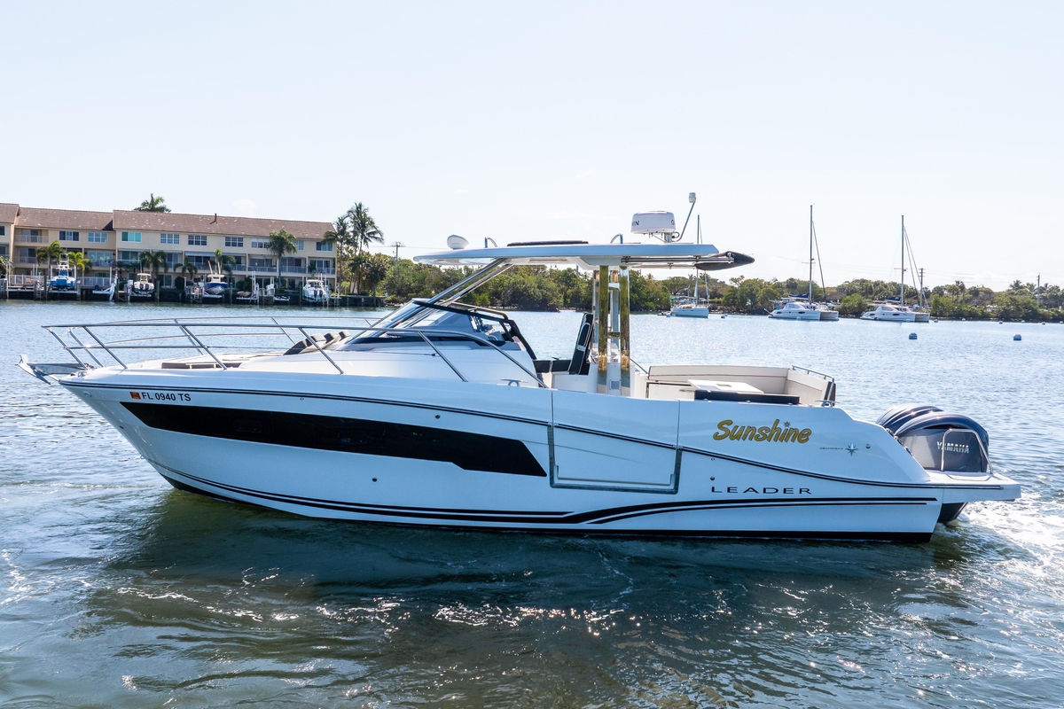 2024 Jeanneau Leader 105 WA Series 2 - Sold Boat