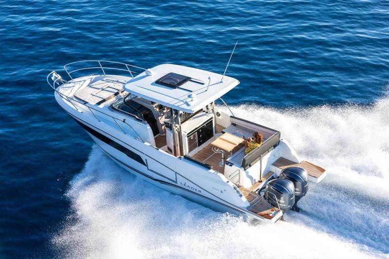 2024 Jeanneau Leader 105 WA Series 2 - Sold Boat
