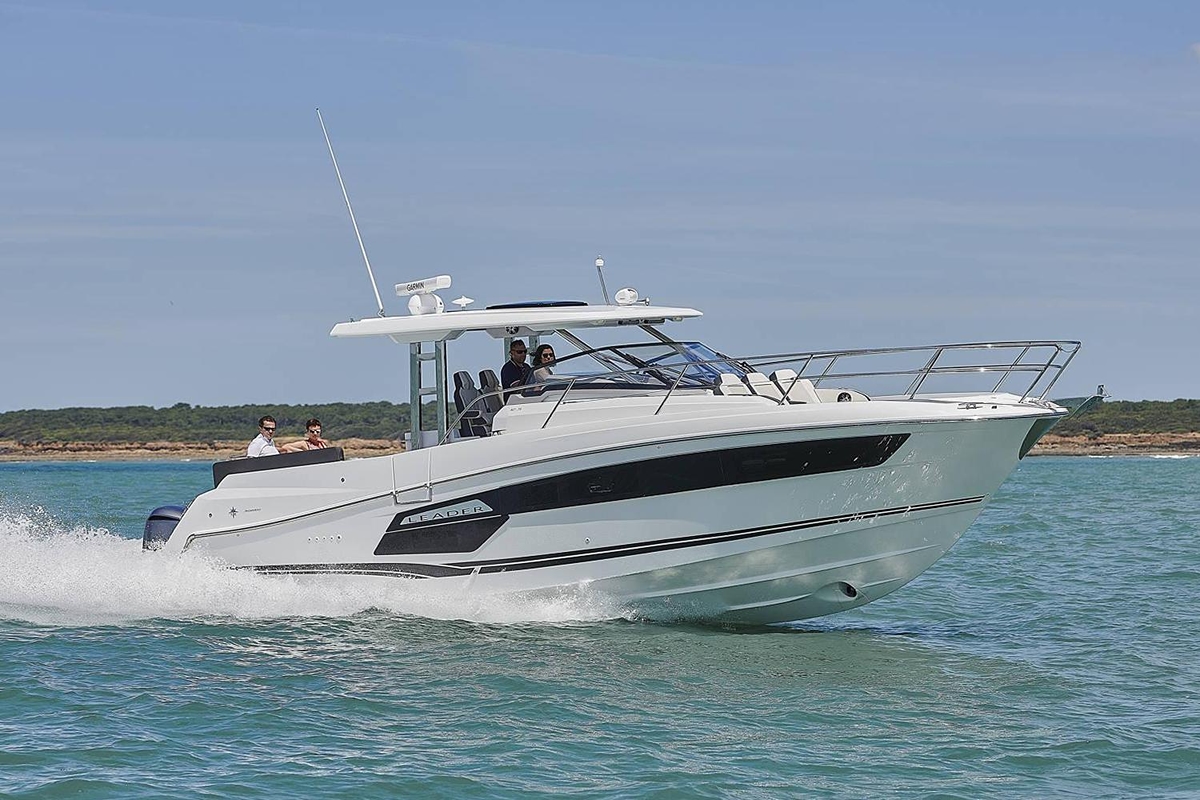 2021 Jeanneau Leader 125 WA - Sold Boat