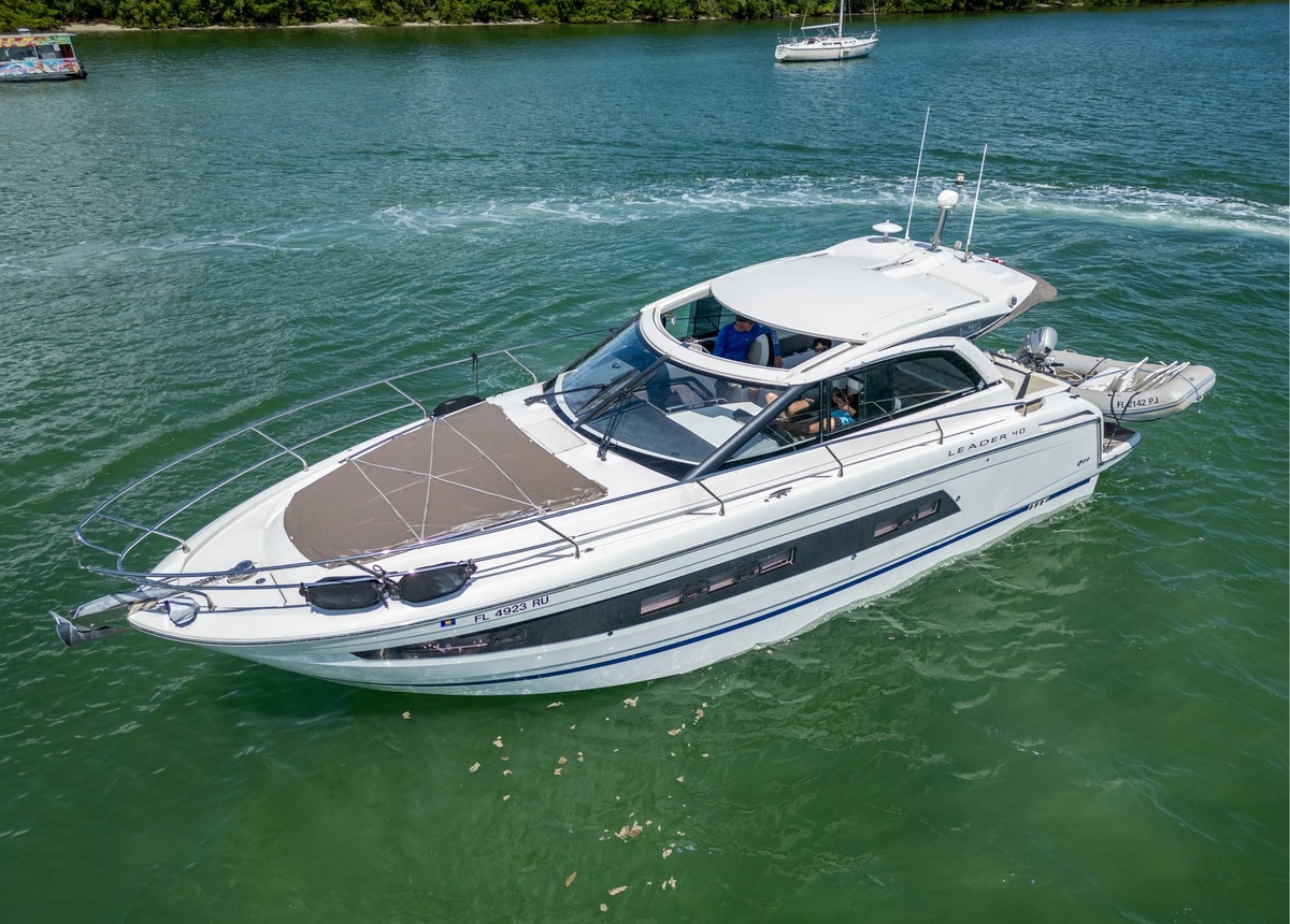 2019 Jeanneau Leader 40 - Sold Boat