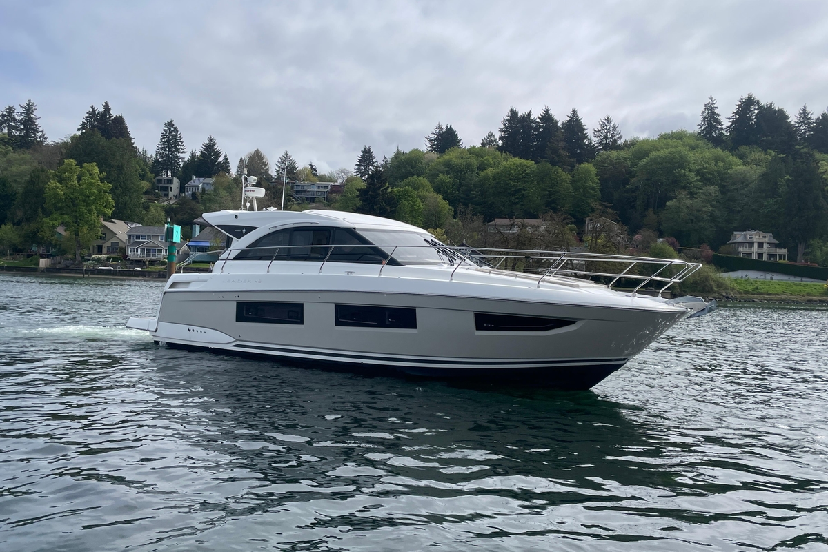 2017 Jeanneau Leader 46 - Sold Boat
