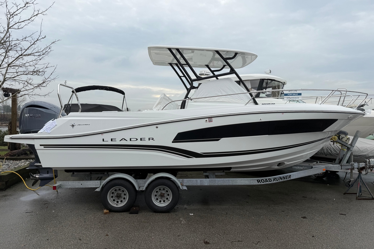 2022 Jeanneau Leader 75 WA Series 3 - Sold Boat