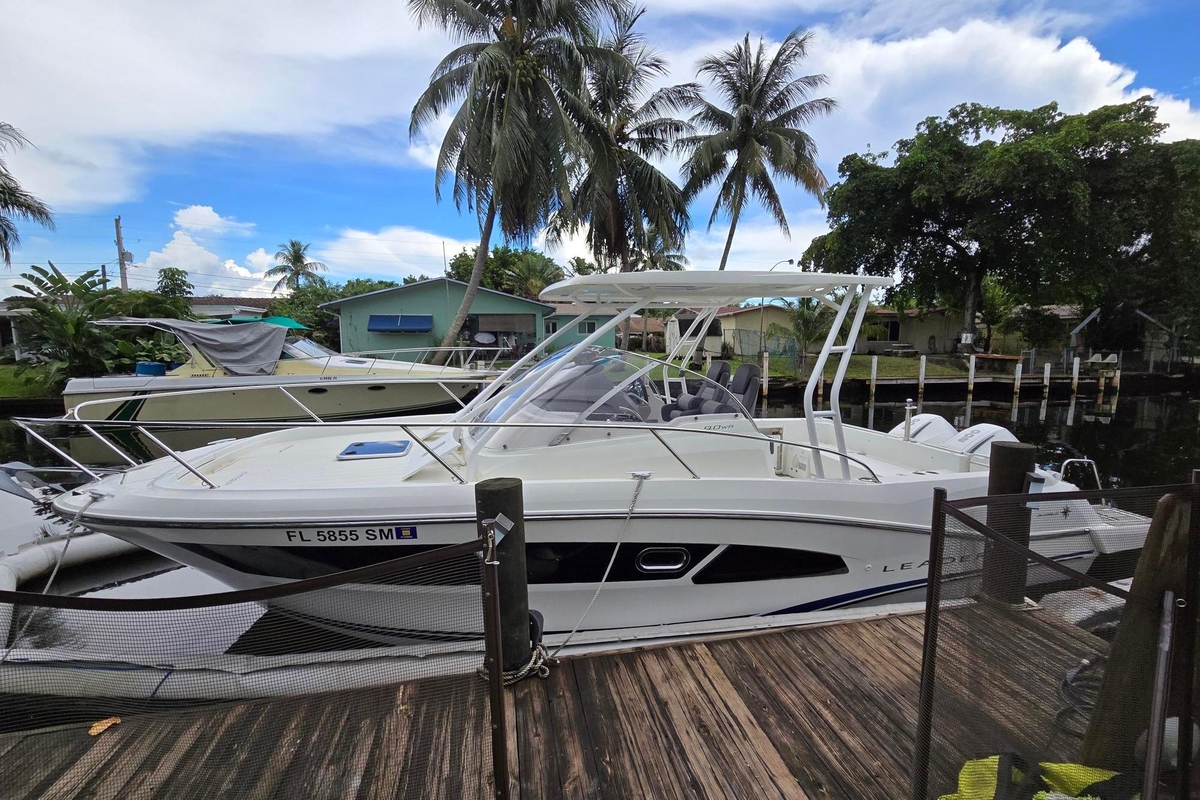 2020 Jeanneau Leader 90 WA - Sold Boat