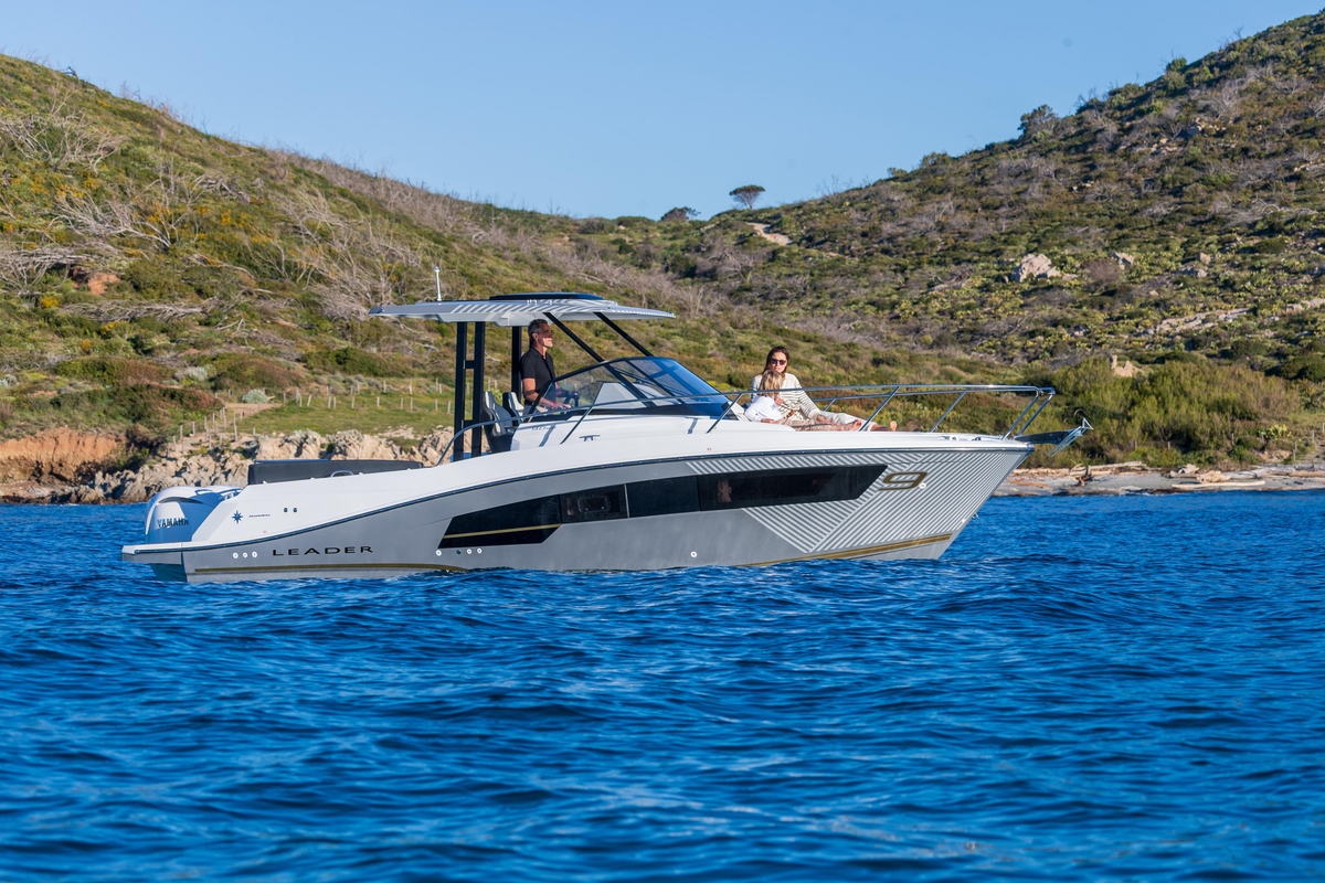 2024 Jeanneau Leader 90 WA S2 - Sold Boat