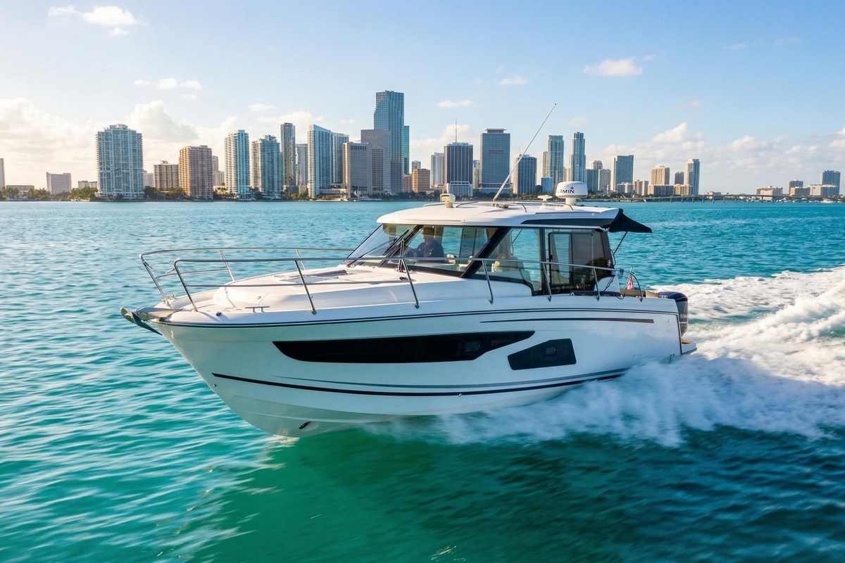 2021 Jeanneau NC 1095 - Sold Boat