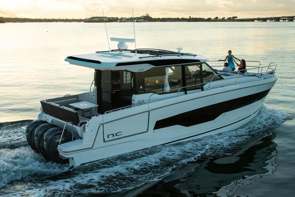 2026 Jeanneau NC 1295 Coupe - Sold Boat